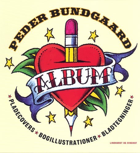 Cover for Peder Bundgaard · Album (Indbundet Bog) [1. udgave] (2005)