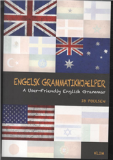 Cover for Ib Poulsen · Engelsk grammatikhjælper (Heftet bok) [1. utgave] (2013)