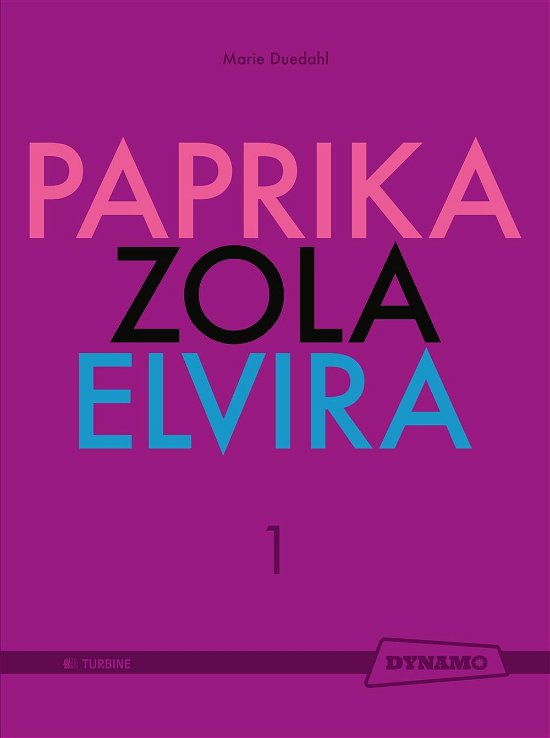 Cover for Marie Duedahl · Paprika Zola Elvira (Innbunden bok) [Indbundet] (2014)