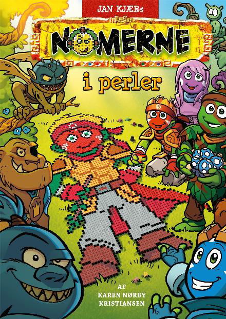 Jan Kjærs Nomerne i perler - Karen Nørby Kristiansen - Livros - DreamLitt - 9788771713473 - 30 de junho de 2017