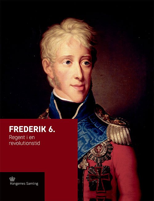 Cover for Jens Busck · Kroneserien: Frederik 6. (Hardcover Book) [1er édition] (2019)