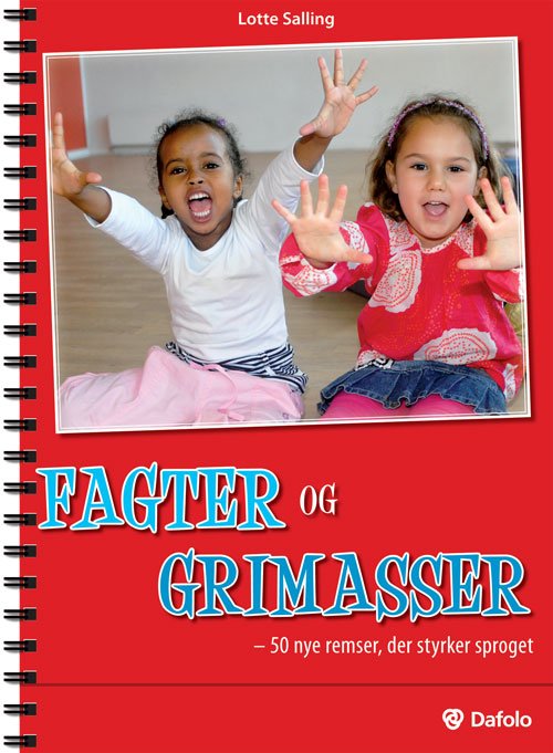 Cover for Lotte Salling · Fagter og grimasser (Spiral Book) [1er édition] [Spiralryg] (2011)