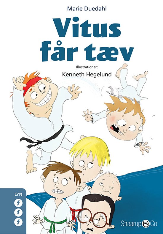 Cover for Marie Duedahl · Lyn: Vitus får tæv (Hardcover Book) [1th edição] (2021)