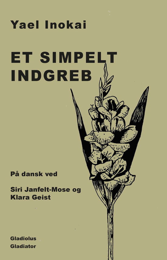 Cover for Yael Inokai · Et simpelt indgreb (Paperback Book) [1. wydanie] (2024)