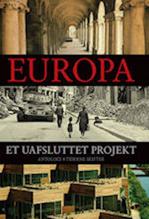 Cover for Peter Madsen · Europa - et uafsluttet projekt (Sewn Spine Book) [1. Painos] [Ingen] (2009)