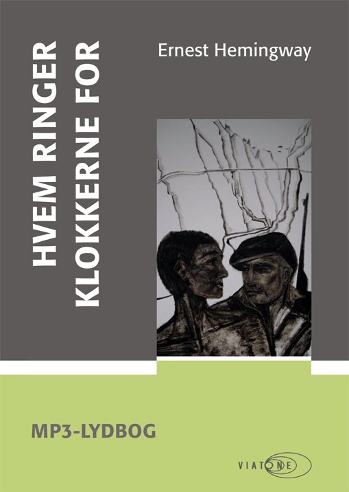 Cover for Ernest Hemingway · Hvem ringer klokkerne for (Book) [1.º edición] (2009)