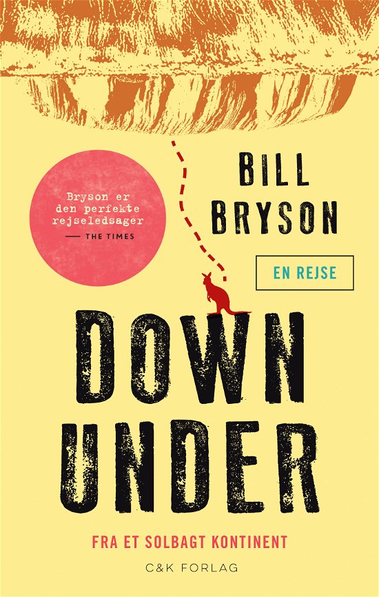 Cover for Bill Bryson · Rejsebiblioteket: Down under (Taschenbuch) [3. Ausgabe] (2016)