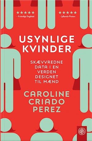 Cover for Caroline Criado Perez · Usynlige kvinder (Pocketbok) [2. utgave] (2023)