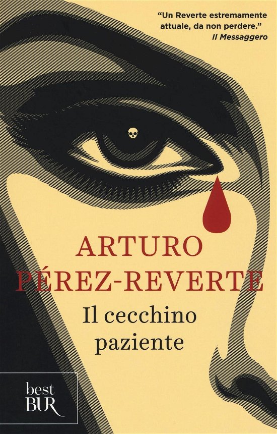 Cover for Arturo Pérez-Reverte · Il Cecchino Paziente (Book)