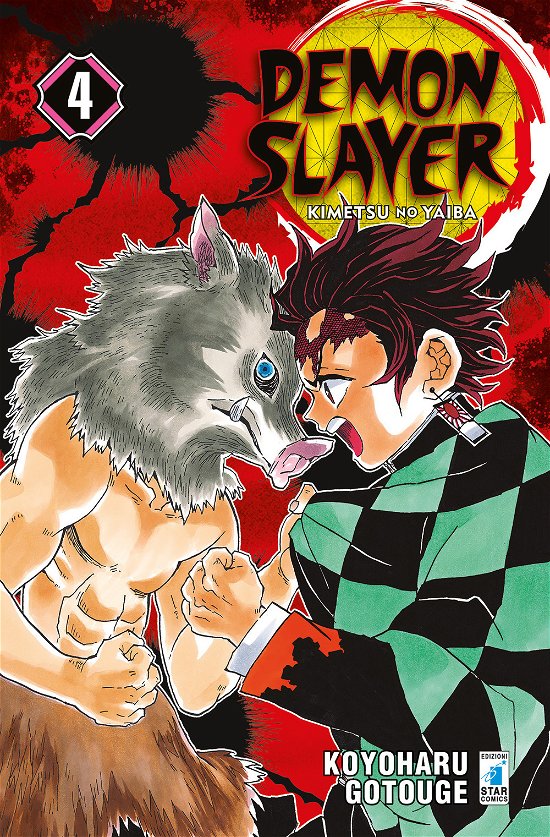 Cover for Koyoharu Gotouge · Demon Slayer. Kimetsu No Yaiba #04 (Bog)