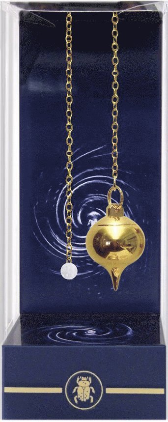 Cover for Classic Brass Chamber Pendulum (Oracle cards) (1999)