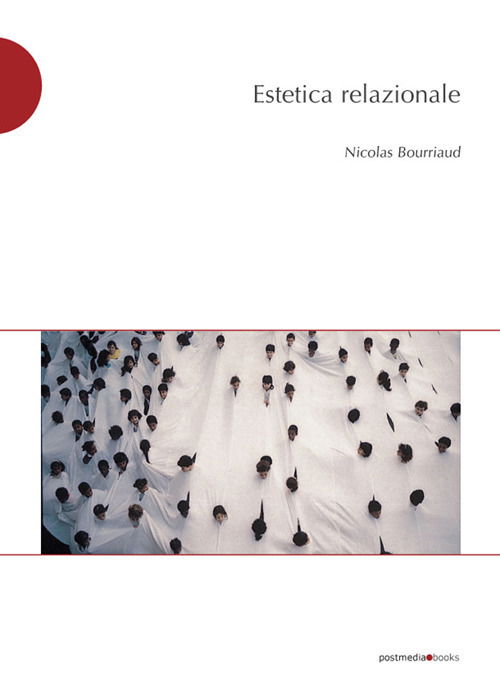 Cover for Nicolas Bourriaud · Estetica Relazionale (Book)