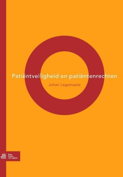 Cover for J Legemaate · Patientveiligheid en Patientenrechten (Paperback Bog) (2006)