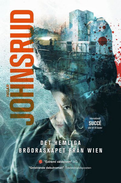 Cover for Ingar Johnsrud · Det hemliga brödraskapet från Wien (Hardcover Book) (2016)