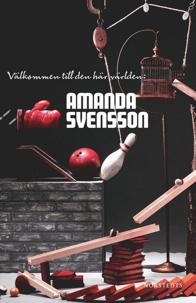 Välkommen till den här världen - Amanda Svensson - Lydbok - Norstedts - 9789113039473 - 1. september 2011