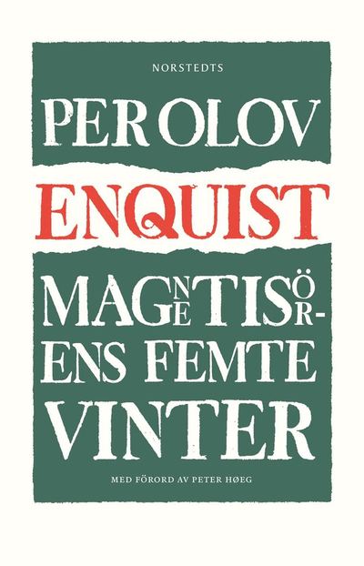 Cover for Per Olov Enquist · Magnetisörens femte vinter (Paperback Book) (2024)