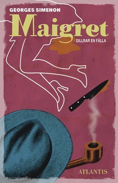 Cover for Georges Simenon · Maigret gillrar en fälla (ePUB) (2019)
