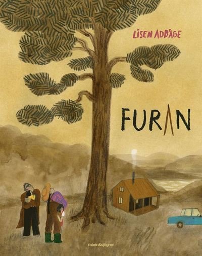 Cover for Lisen Adbåge · Rys &amp; mys: Furan (Inbunden Bok) (2021)
