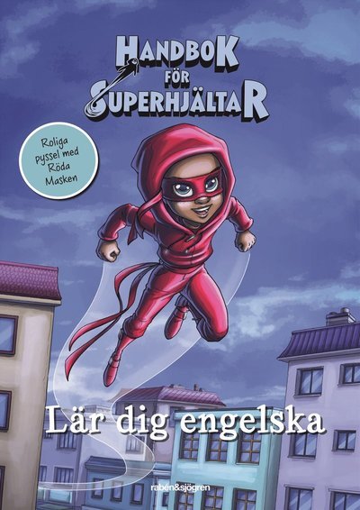 Cover for Elias Våhlund · Handbok för superhjältar lär dig engelska (Bok) (2022)