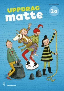 Cover for Mats Wänblad · Uppdrag Matte: Uppdrag Matte 2A Grundbok (Book) (2017)