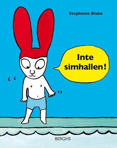 Cover for Stephanie Blake · Simon: Inte simhallen! (Indbundet Bog) (2016)