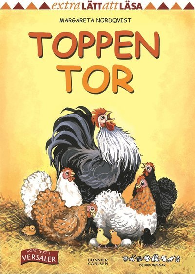 Cover for Margareta Nordqvist · Djurkompisar: Toppen Tor (ePUB) (2016)