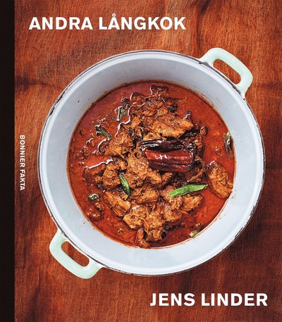 Cover for Jens Linder · Andra Långkok (Bound Book) (2018)