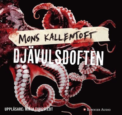 Cover for Mons Kallentoft · Malin Fors: Djävulsdoften (Audiobook (CD)) (2016)