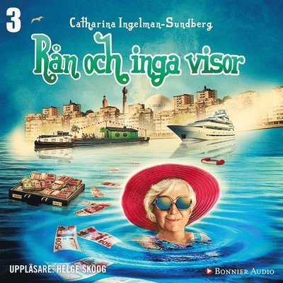 Cover for Catharina Ingelman-Sundberg · Pensionärsligan: Rån och inga visor (Lydbok (MP3)) (2016)