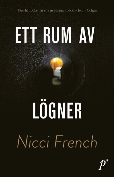 Cover for Nicci French · Ett rum av lögner (Bound Book) (2020)