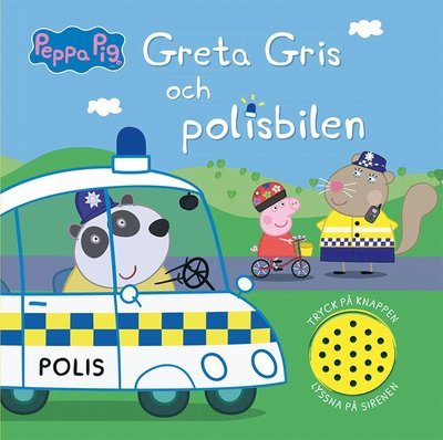 Cover for Mark Baker · Greta Gris: Greta Gris och polisbilen (Board book) (2019)