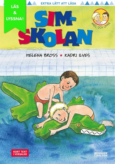 Cover for Helena Bross · Simskolan (e-bok + ljud) (ePUB) (2023)