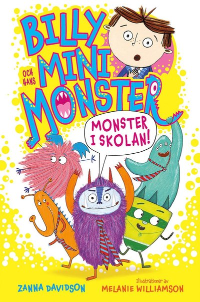 Monster i skolan! - Zanna Davidson - Books - Tukan Förlag - 9789180372473 - June 2, 2022