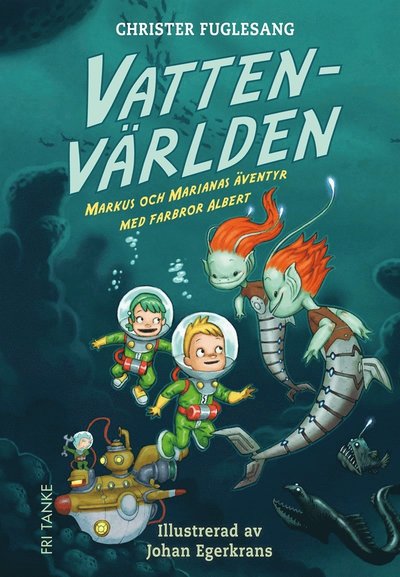 Cover for Christer Fuglesang · Vattenvärlden (Audiobook (MP3)) (2014)