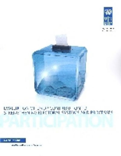 Cover for United Nations Development Programme · Evaluation of UNDP contribution to strengthening electoral systems and processes (Paperback Book) (2012)