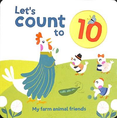 Cover for My Farm Animal Friends (Hardcover Book) (2020)
