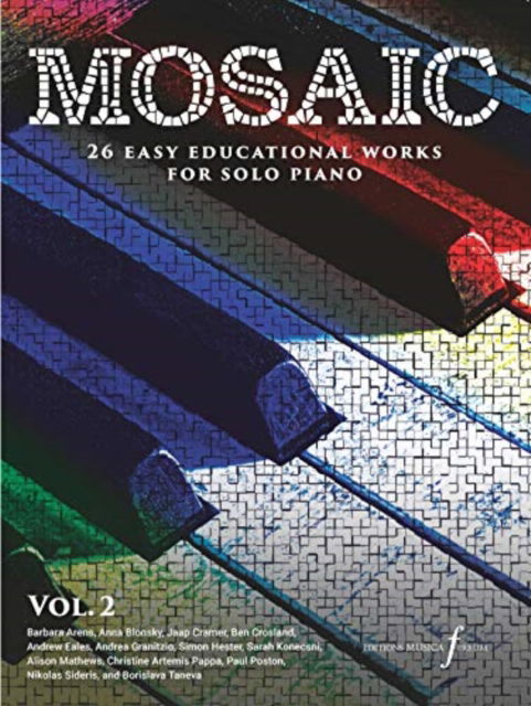 Mosaic Volume 2 - V/A - Inne - HAL LEONARD - 9790708147473 - 30 sierpnia 2020