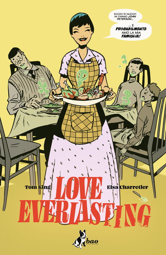 Cover for Tom King · Love Everlasting #02 (Book)