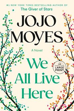 Cover for Moyes Jojo · Lp-We All Live Here (Book) (2025)