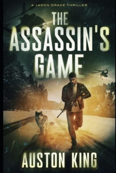 Cover for Auston King · Assassin's Game (Book) (2021)