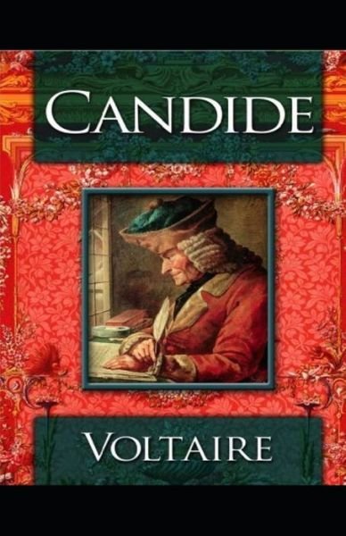 Cover for Voltaire · Candide illustrated (Pocketbok) (2021)