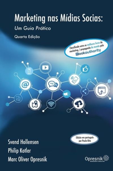 Cover for Philip Kotler · Marketing nas Midias Sociais: Um Guia Pratico - Opresnik Management Guides (Paperback Book) (2020)