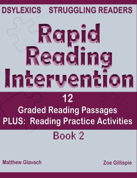 Cover for Zoe Gillispie · Rapid Reading Intervention, Book 2 (Paperback Book) (2020)