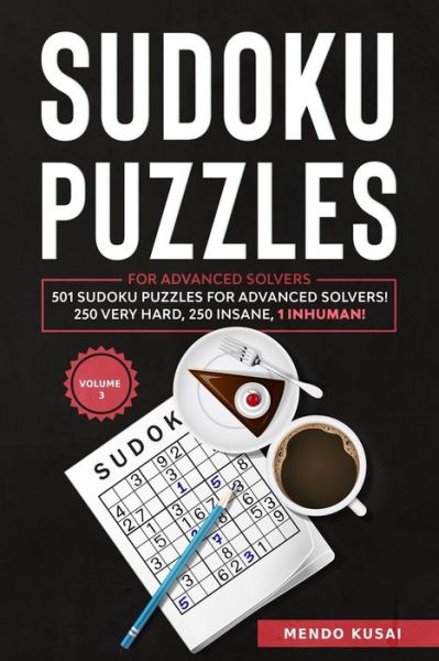 Cover for Mendo Kusai · Sudoku Puzzles for Advanced Solvers (Paperback Book) (2021)