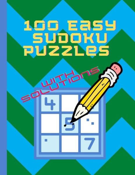 Cover for Fun Journals &amp; More · 100 Easy Sudoku Puzzles (Taschenbuch) (2021)