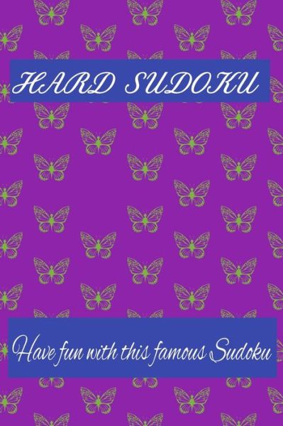 Cover for Harry Smith · Hard Sudoku (Paperback Book) (2020)