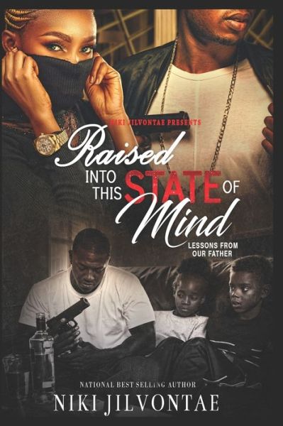 Cover for Niki Jilvontae · Raised Into This State of Mind (Paperback Book) (2020)