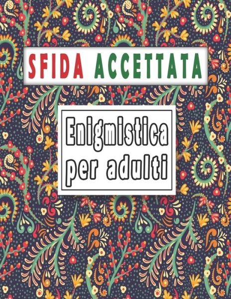 Cover for Bk Puzzle · Sfida Accettata (Paperback Book) (2020)