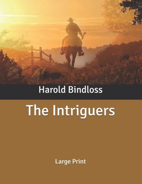 Cover for Harold Bindloss · The Intriguers (Paperback Book) (2020)