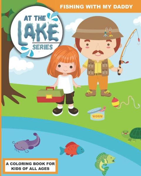 Cover for Bass And Pike Press · At the Lake (Paperback Book) (2020)